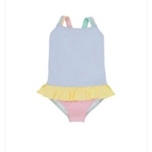 The Beaufort Bonnet Company Pastel One Piece Swimsuit 6-12 mo